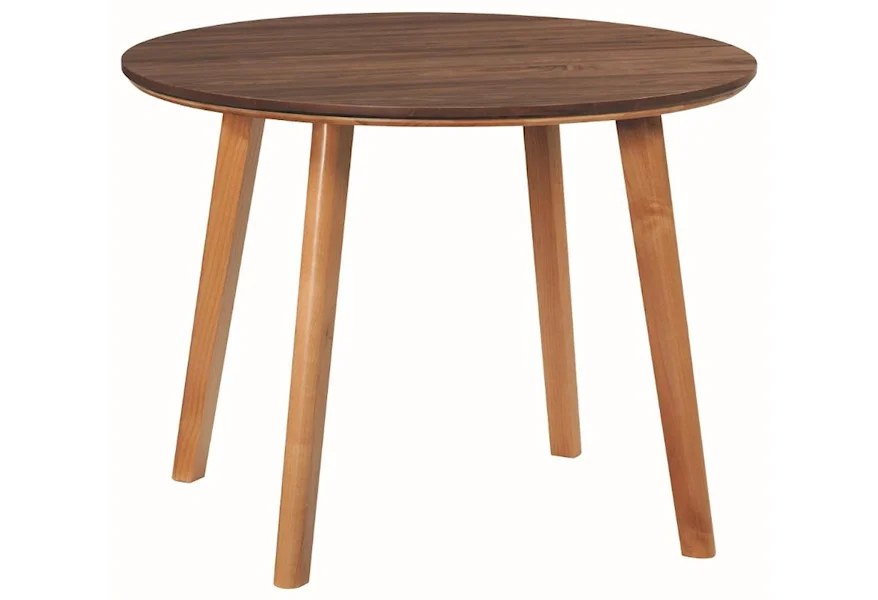 Addi Dining Table by Whittier Wood at HomeWorld Furniture