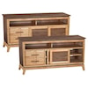 Whittier Wood    Entertainment Console