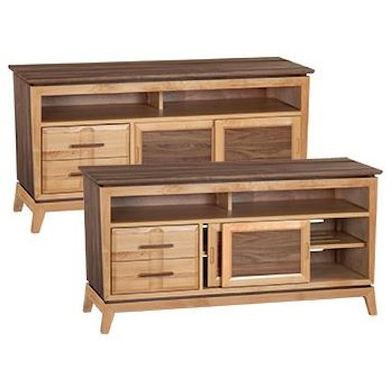 Whittier Wood    Entertainment Console