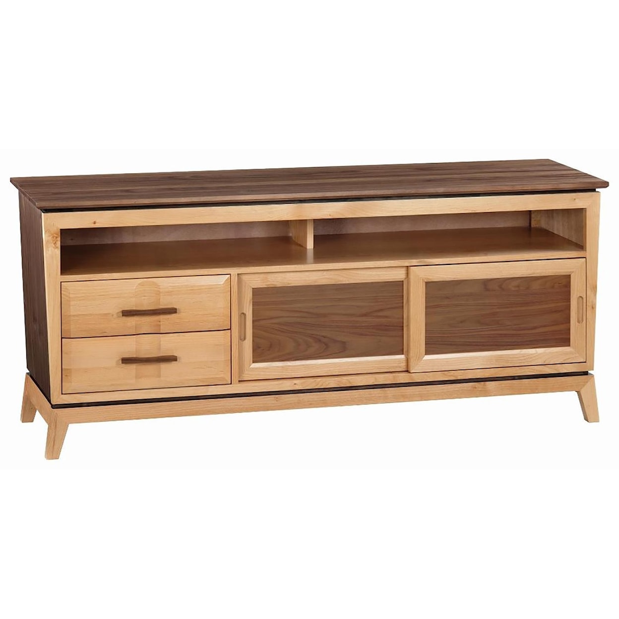 Whittier Wood    Entertainment Console