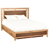 Whittier Wood    Queen Panel Bed