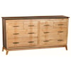 Whittier Wood    Low Dresser