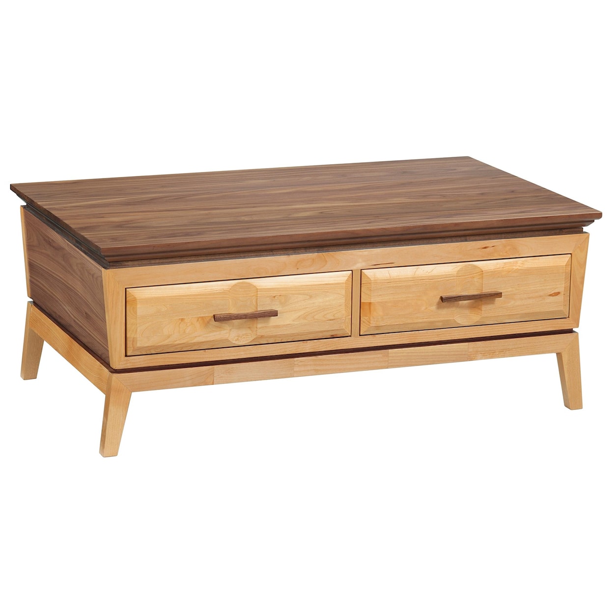 Whittier Wood Addison Lift-Top Cocktail Table