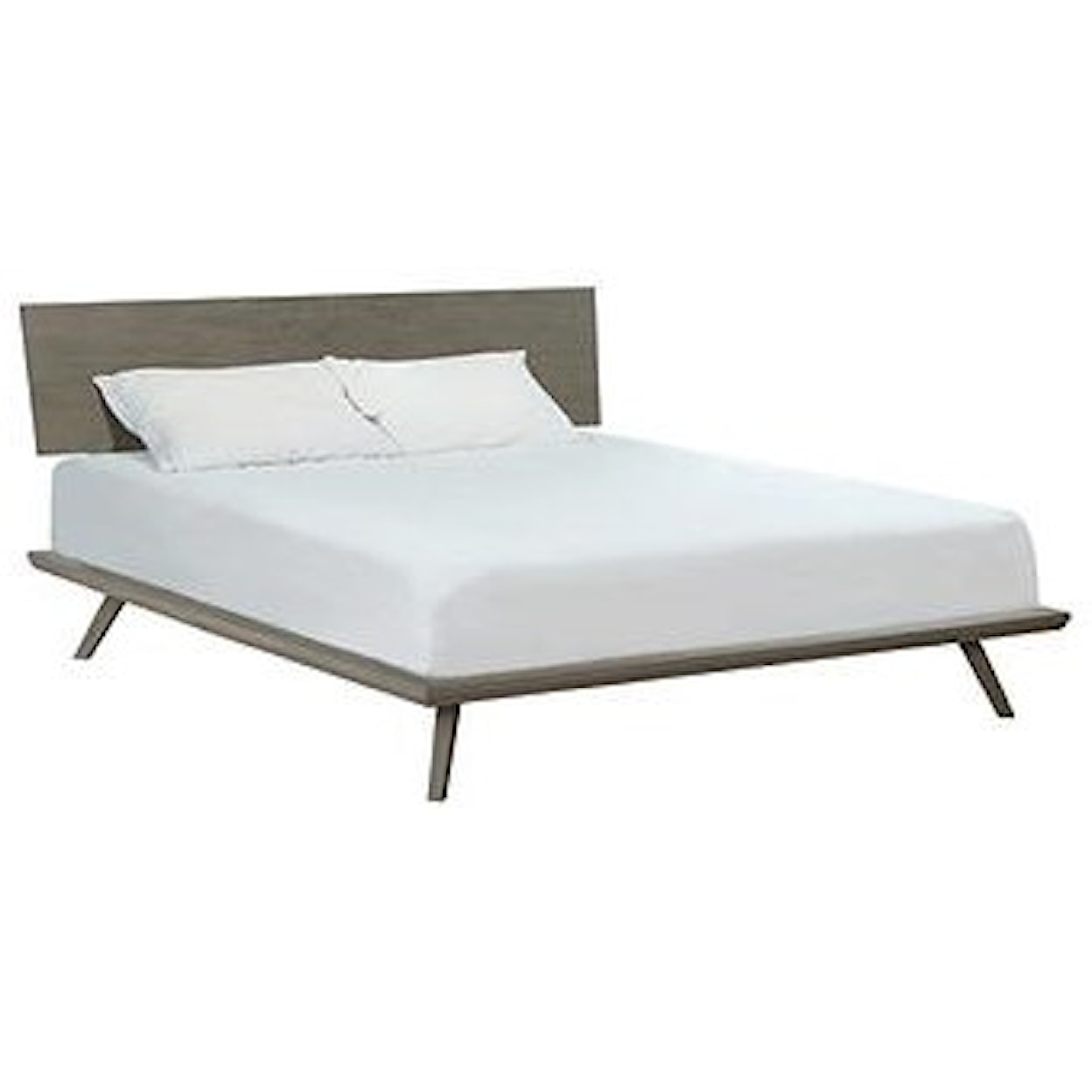 Whittier Wood Ellison King Platform Bed