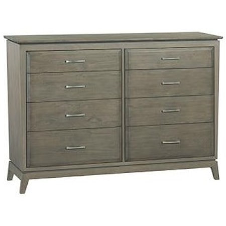 8-Drawer Dresser