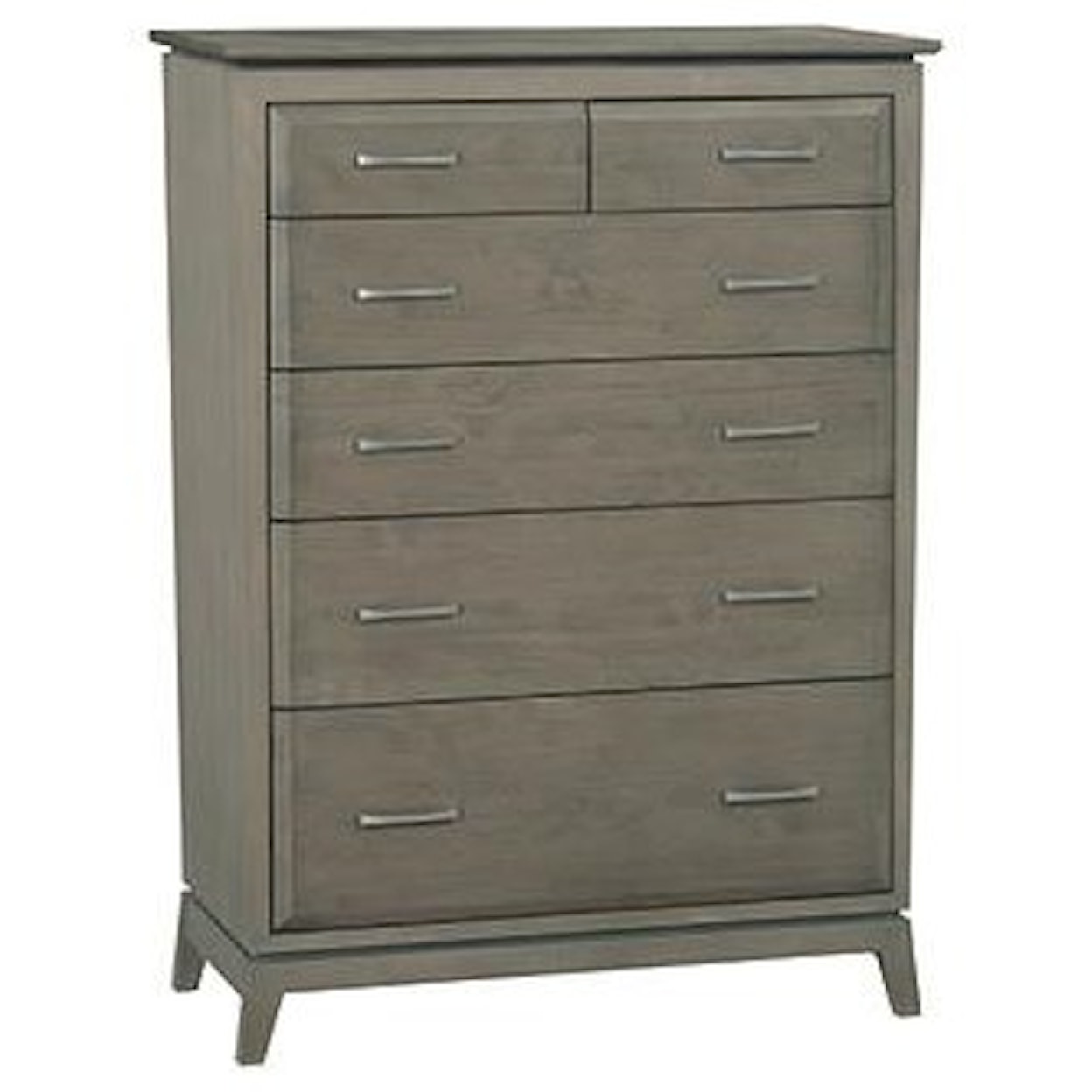 Whittier Wood Ellison. 6-Drawer Chest