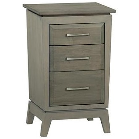 Small 3-Drawer Nightstand