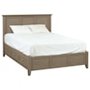 Whittier Wood   Petite Queen Storage Bed