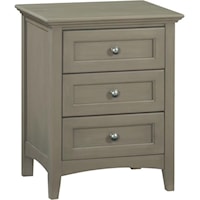 3 Drawer Nightstand