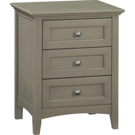 3 Drawer Nightstand