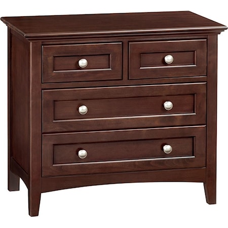 4 Drawer Nightstand