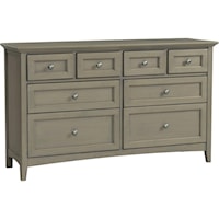 8 Drawer Dresser