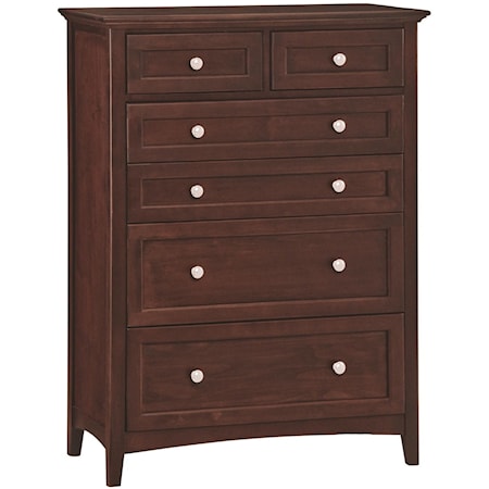 6 Drawer Dresser