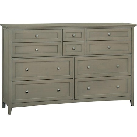 10 Drawer Dresser