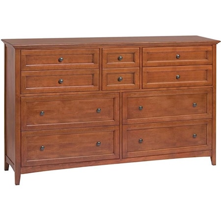 10 Drawer Dresser