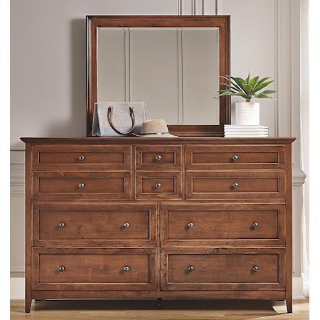 Dresser & Mirror