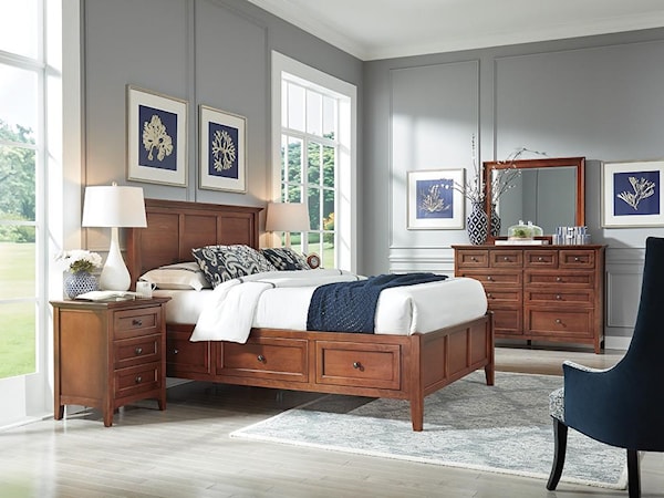 Queen Bedroom Set