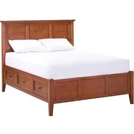 Cal-King Storage Bed