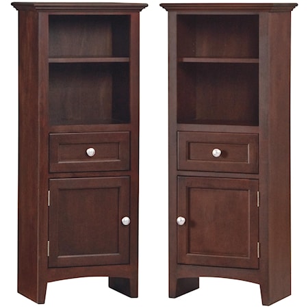 Pair of Bookcase Piers