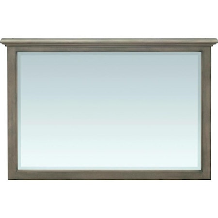 Beveled Mirror