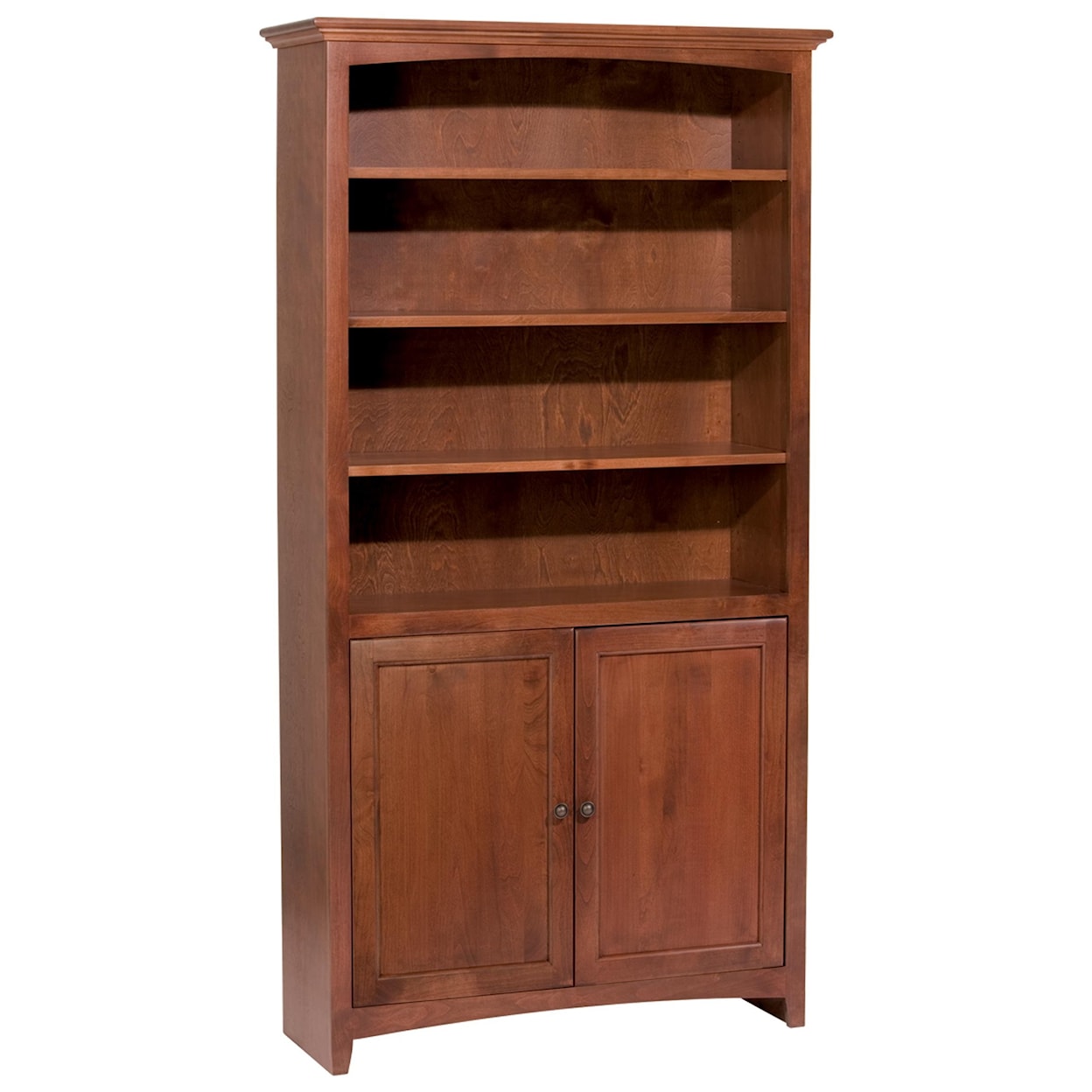 Whittier Wood McKenzie. Bookcase