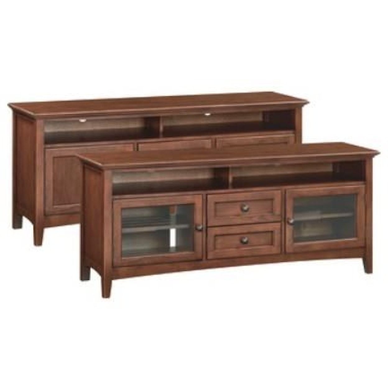 Whittier Wood McKenzie. Media Console