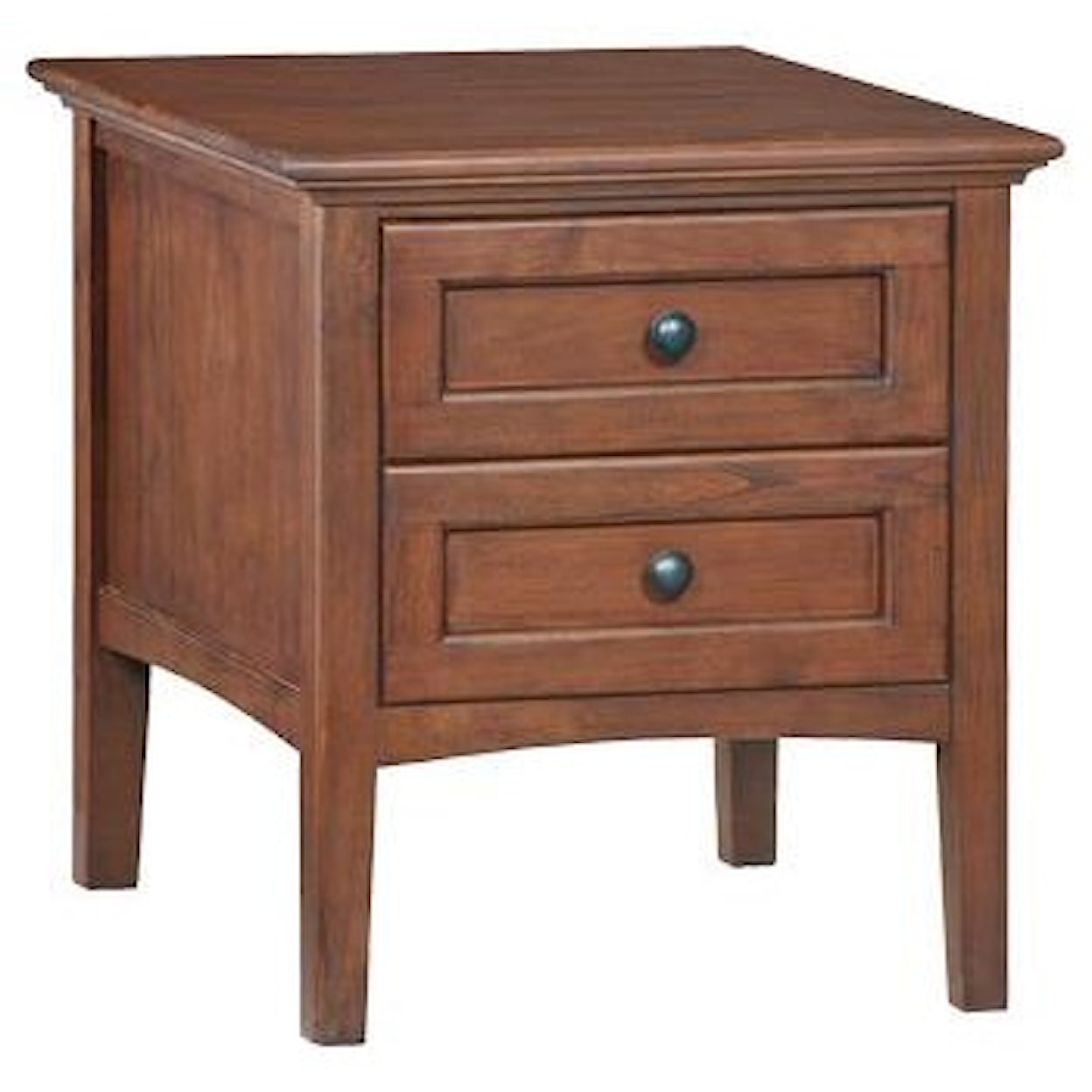 Whittier Wood   Rectangular End Table