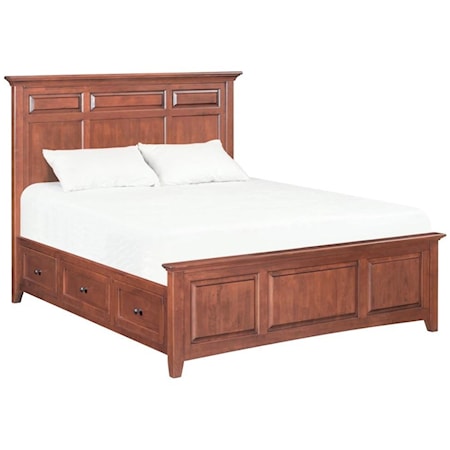 Queen Storage Bed