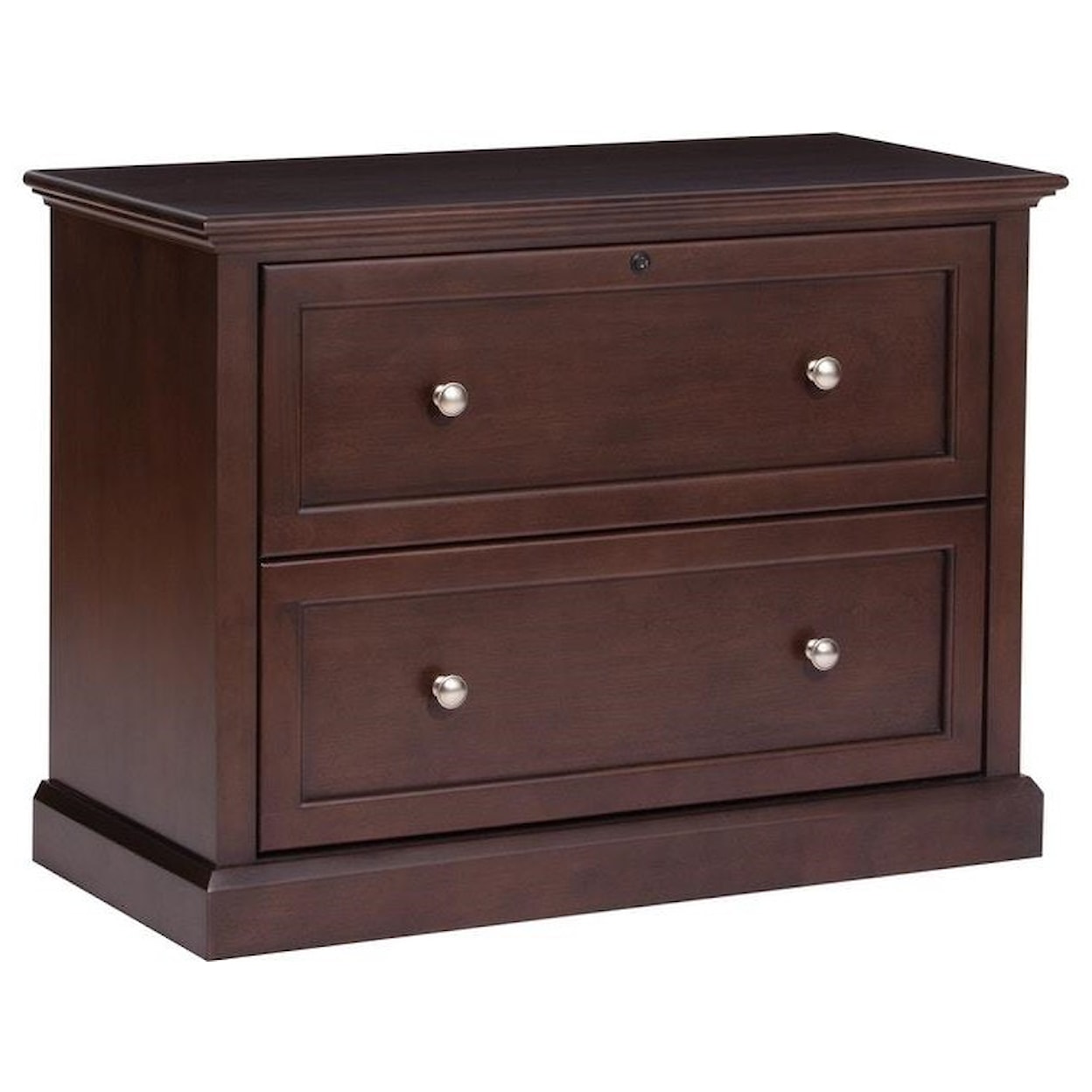 Whittier Wood McKenzie Cafe  Lateral File Cabinet