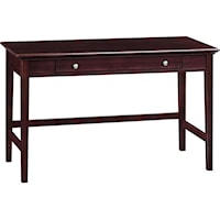 Writing Desk with Flip Down Drawer