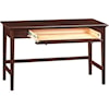 Whittier Wood McKenzie Cafe  Writing Desk