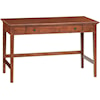 Whittier Wood McKenzie Glazed Cherry Writing Desk