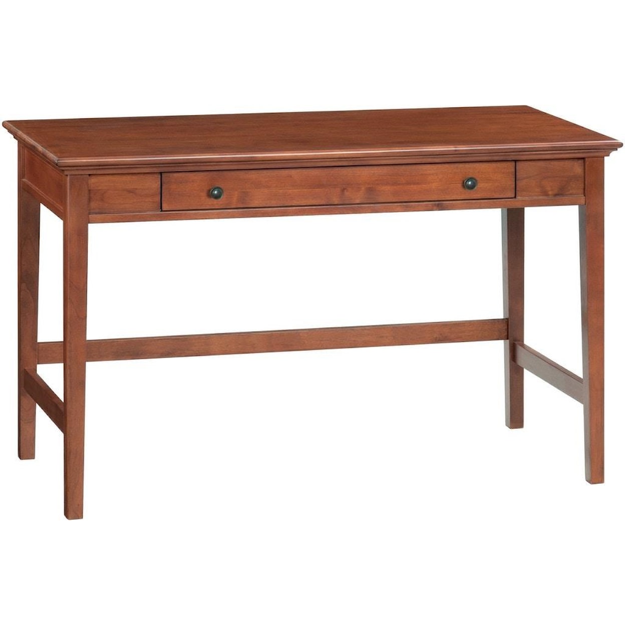 Whittier Wood McKenzie Glazed Cherry Writing Desk