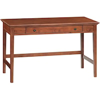 Writing Desk with Flip Down Drawer