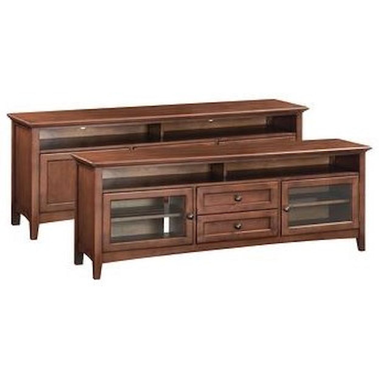 Whittier Wood   Entertainment Console