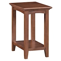 Accent Table with Shelf