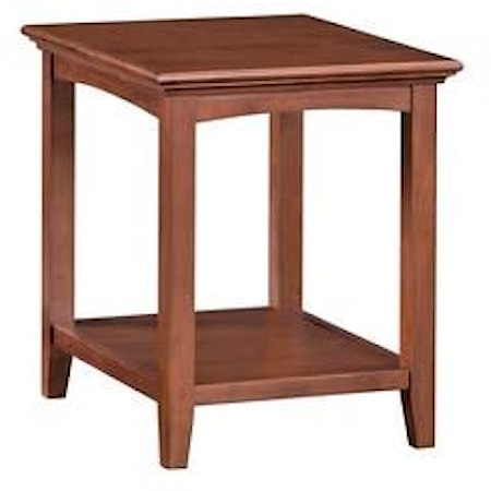 Rectangular Side Table