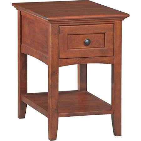 Rectangular Chair Side Table