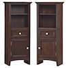 Whittier Wood McKenzie. Bookcase Piers 2-Pack