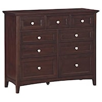 9 Drawer Dresser