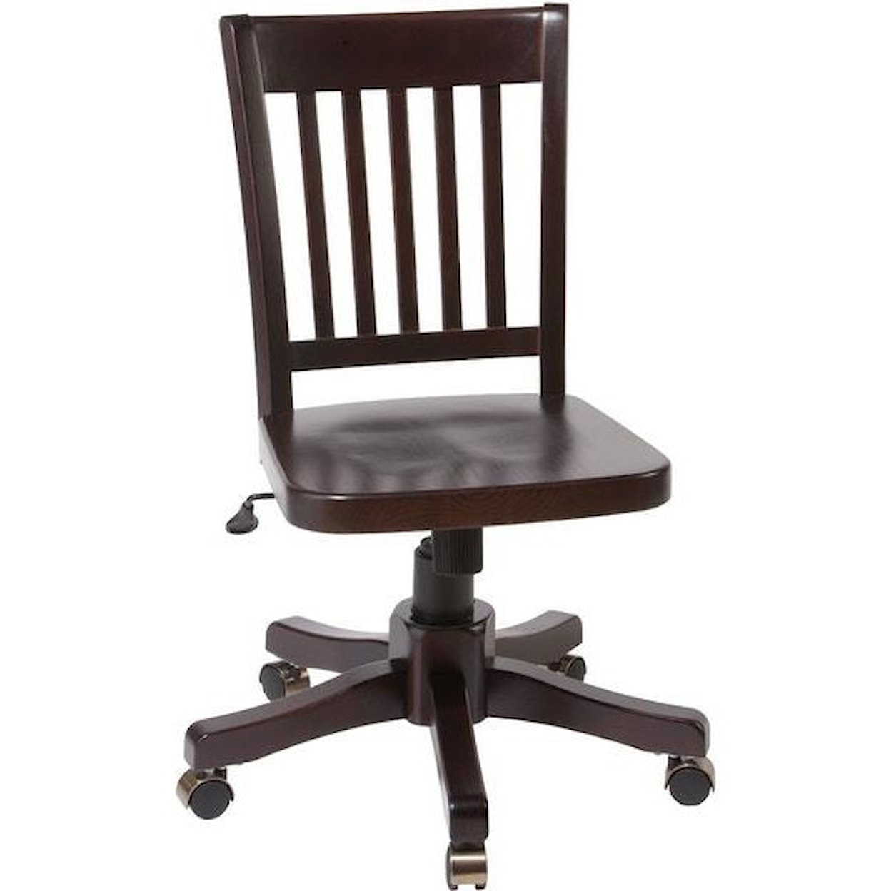 Whittier Wood McKenzie Cafe  Desk Chair