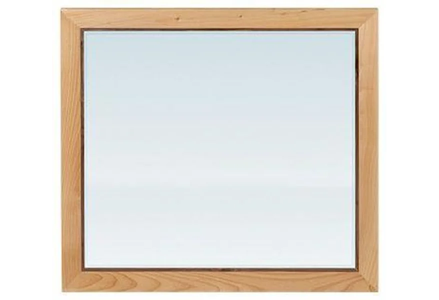 Addison Mirror by Whittier Wood at HomeWorld Furniture