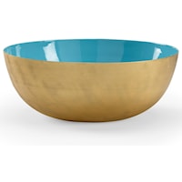 Caribbean Textured bowl (Lg)