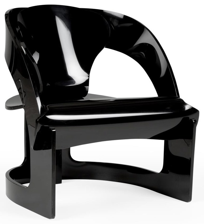 Beverly Grove Acrylic Chair