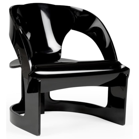 Beverly Grove Acrylic Chair