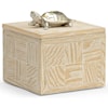 Wildwood Lamps Decorative Accessories Tortoise Family Box