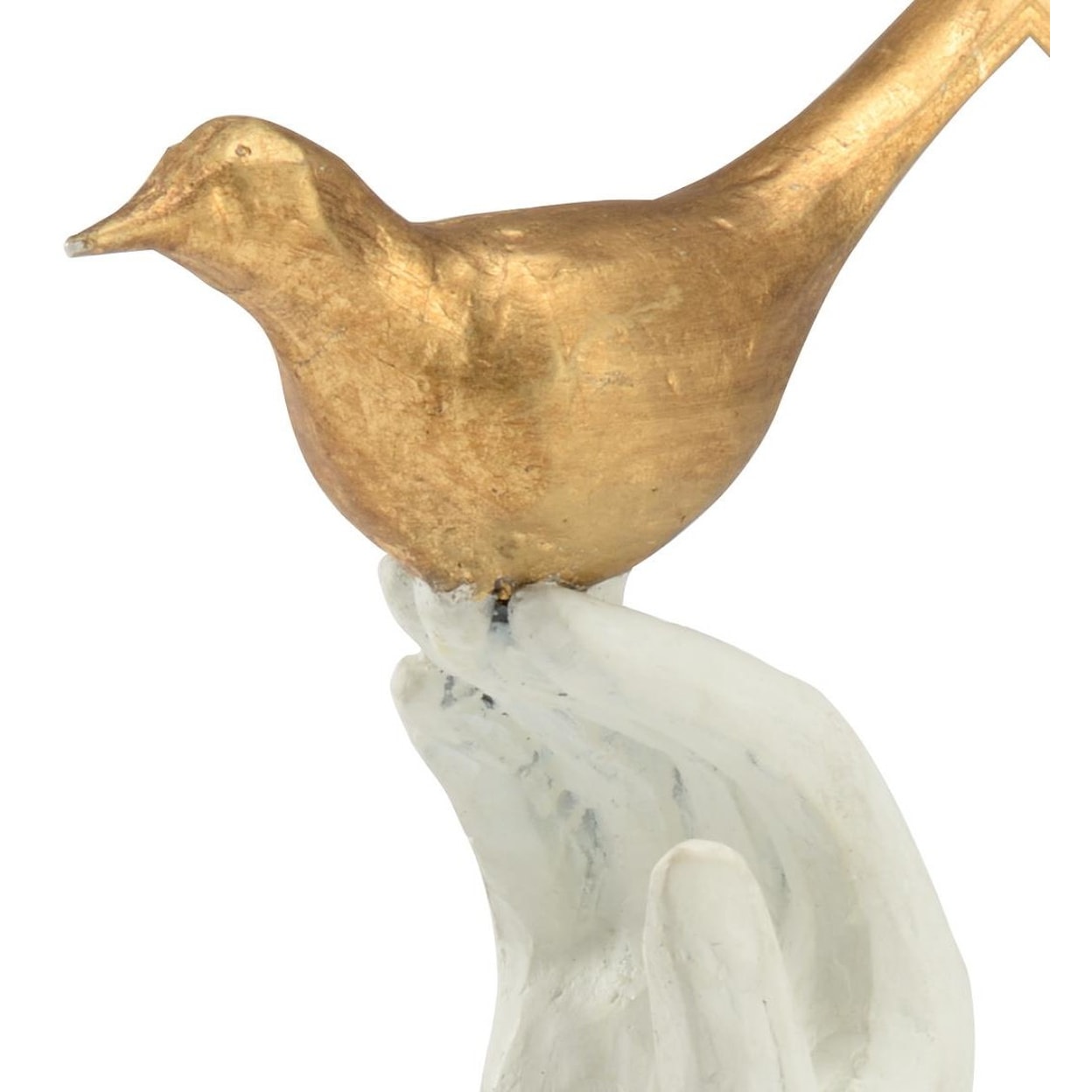 Wildwood Lamps Decorative Accessories Bird In The Hand Sculpture