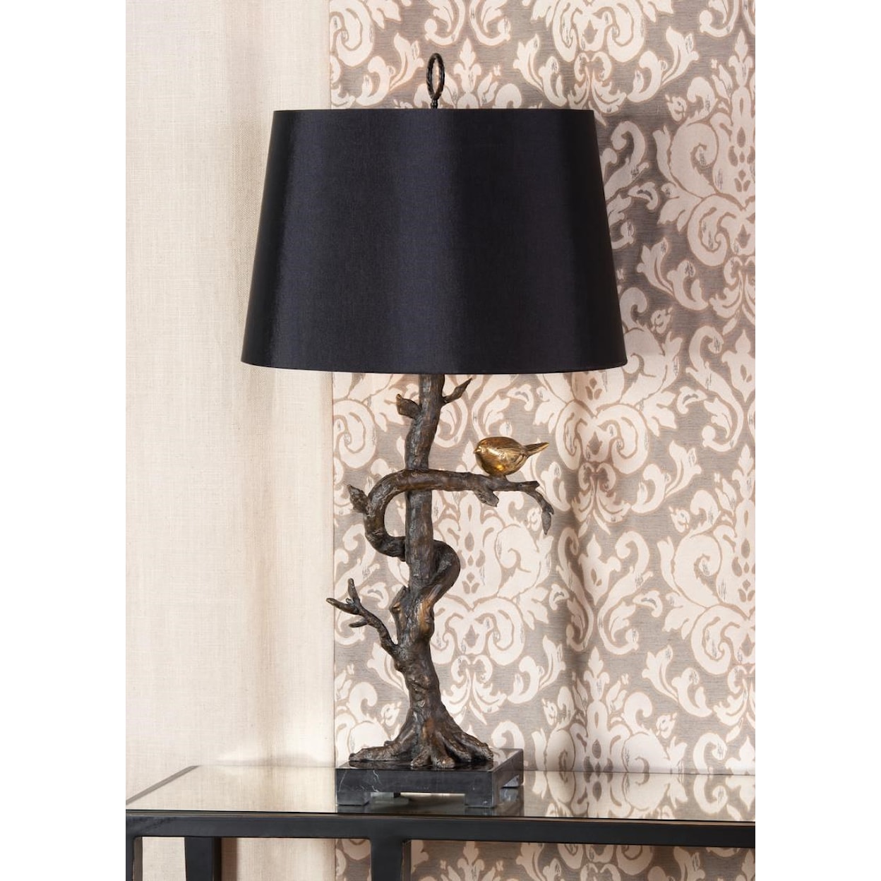 Wildwood Lamps Table Lamps Tweet Lamp