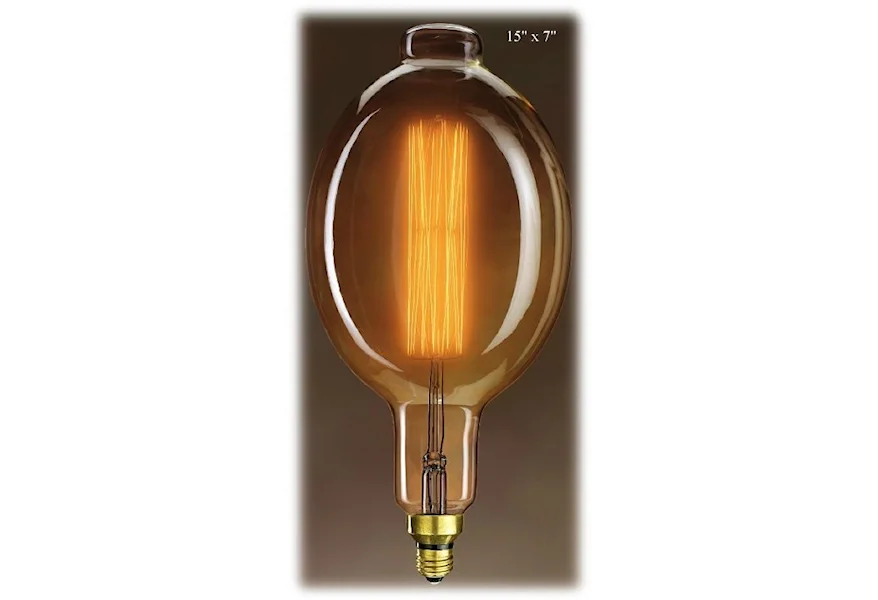 Accents Grand Nostalgic Bulb - 15" by Will's Company at H & F Home Furnishings