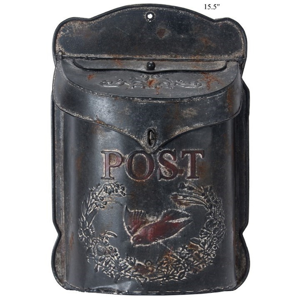 Will's Company Accents Vintage 'Post' Hanging Mailbox - 15.5"